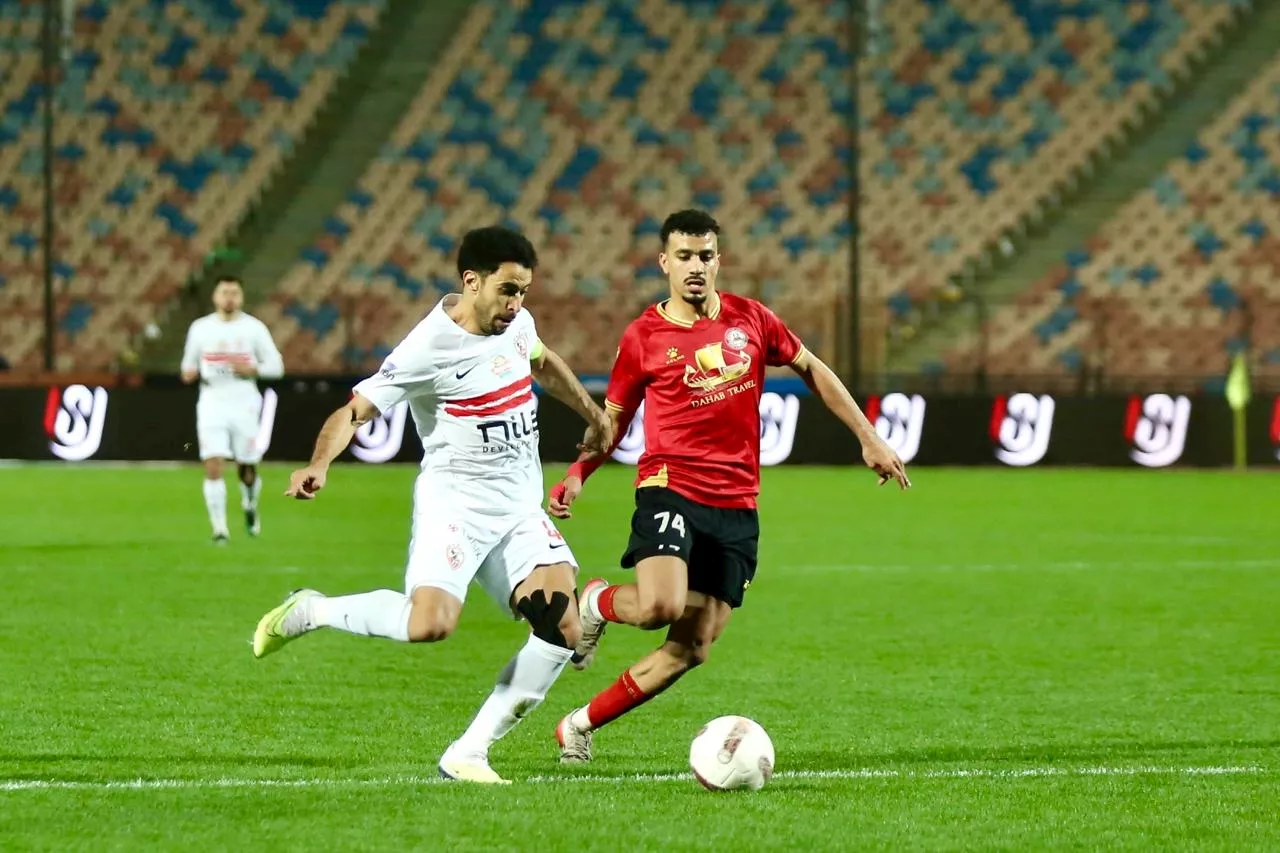 أحداث مباراة الزمالك وحرس الحدود