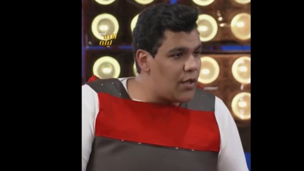 لبست على لحم بطني.. موقف طريف بين مصطفى البنا وفيفي عبده بسبب البريك