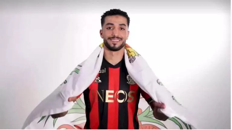 محمد عبدالمنعم يلتقي بشري سارة مع نيس الفرنسي.. ما التفاصيل؟