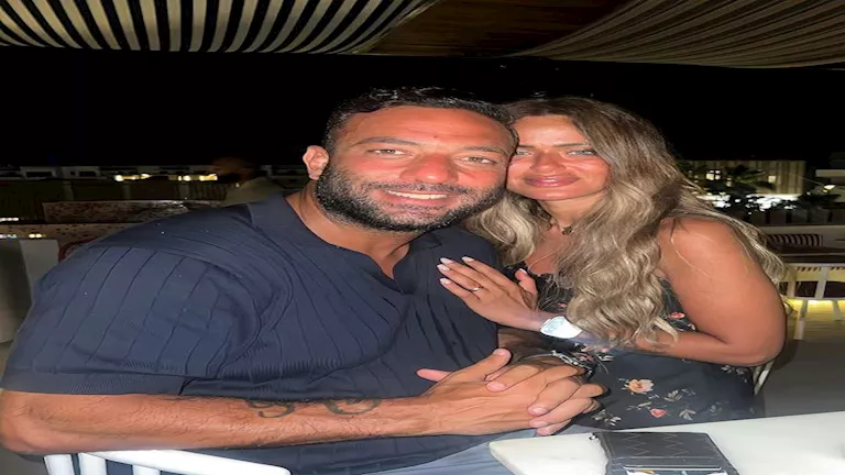 زوجة أحمد حسام ميدو توجه له رسالة بمناسبة عيد الحب