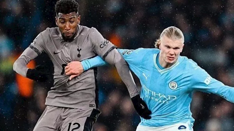 فيديو أهداف مانشستر سيتي و توتنهام في الدوري الإنجليزي