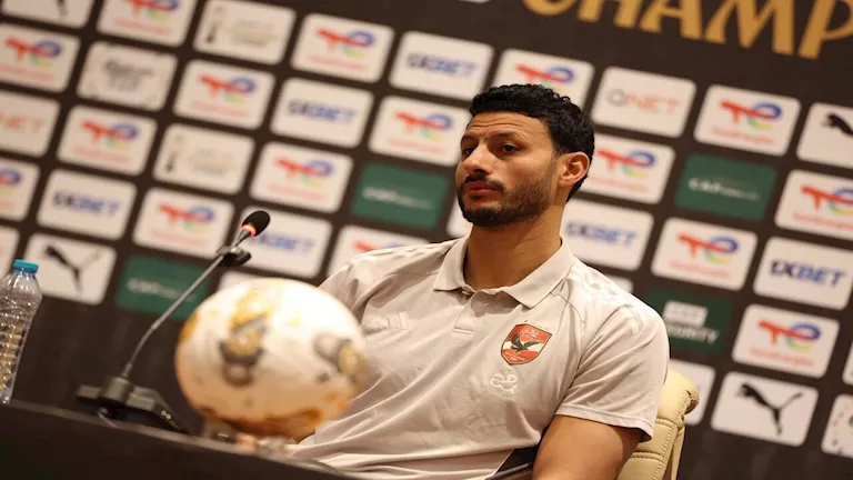 محمد الشناوي: “الأهلي يسير بخطوات مميزة وهدفنا دوري الأبطال”
