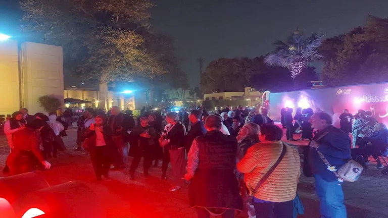 بالصور| بمناسبة عيد الحب.. حفل مدحت صالح في دار الأوبرا يشهد إقبالا كب