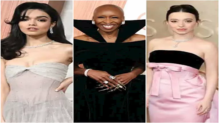 قبل انطلاق جوائز الأوسكار 2026.. أسوأ إطلالات النجمات في الدورة السابق