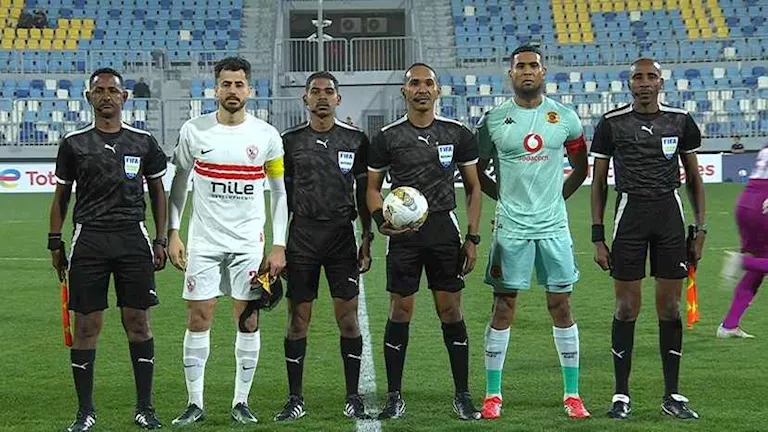 لحظة بلحظة.. الزمالك 0 ضد 0 كايزر تشيفز.. بداية المباراة