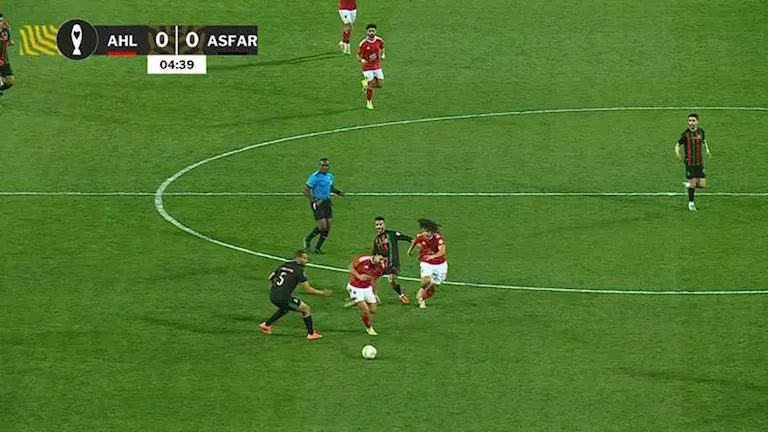 أول تعليق من ياس توروب بعد تعادل الأهلي مع الجيش الملكي بدوري الأبطال