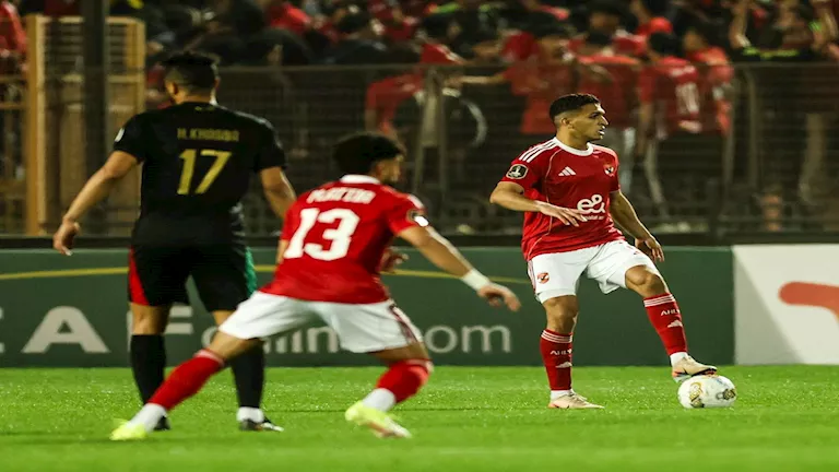 موعد مباراة الأهلي المقبلة بعد التعادل مع الجيش الملكي في دوري الأبطال