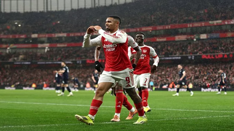 أرسنال يضرب ويجان أتلتيك برباعية في كأس الاتحاد الإنجليزي