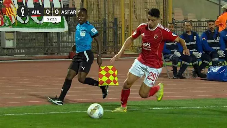 طاهر محمد: هدفنا التتويج بدوري الأبطال.. وتوروب تحدث معنا عقب المباراة