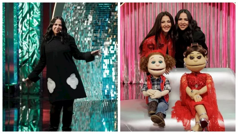 إيمي سمير غانم لشقيقتها: “فالنتين السنة دي كان مختلف ووجودك بيخليني أق