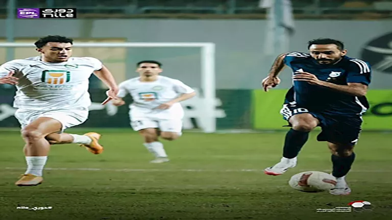 3 صور ترصد الظهور الأول لـ كهربا مع إنبي في الدوري المصري