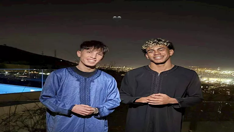 استعداداً للصيام.. لامين يامال يشارك متابعيه بصورة بالزي الرمضاني