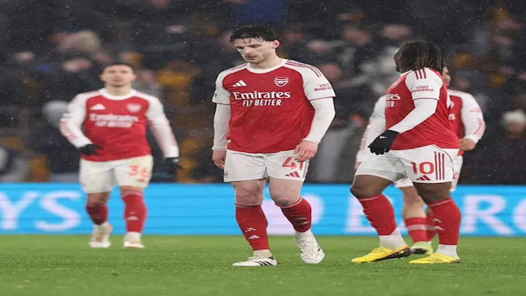 أرسنال يقع في فخ التعادل أمام وولفرهامبتون في الدوري الإنجليزي