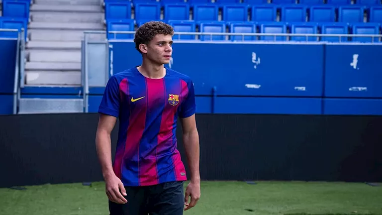 موعد أول مباراة لحمزة عبدالكريم مع برشلونة الرديف