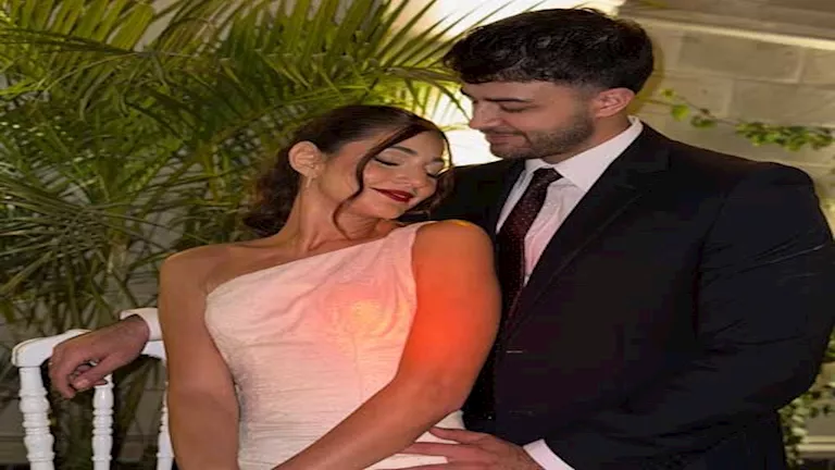 دونا إمام تنشر صور جديدة من حفل خطوبتها