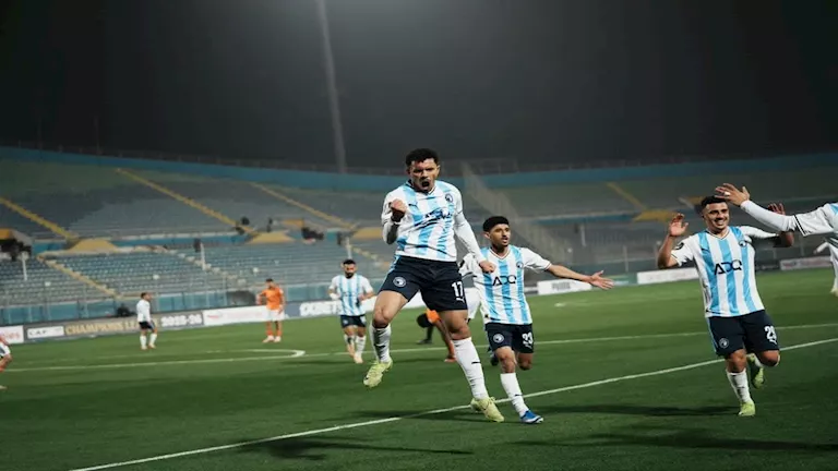 الكشف عن طاقم تحكيم مباراة بيراميدز وريفرز يونايتد بدوري الأبطال