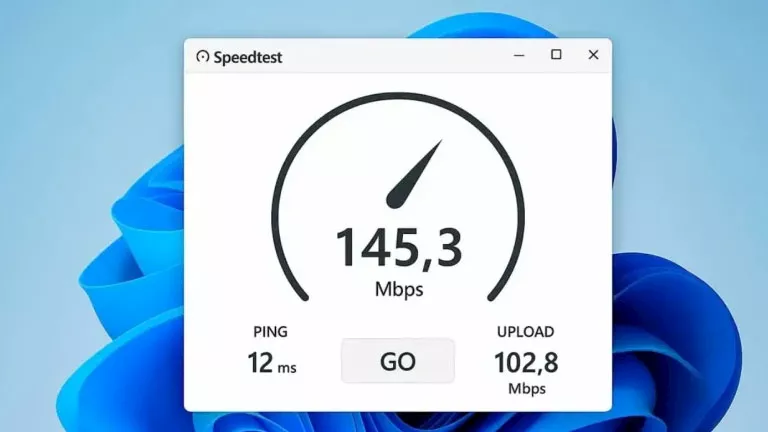 تفاصيل أداة اختبار سرعة الإنترنت الجديدة في ويندوز 11