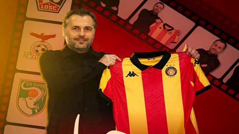 قبل مواجهة الأهلي.. الترجي التونسي يتعاقد مع مدرب جديد