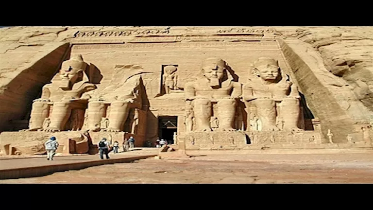 معلومات عن معبد أبو سمبل
