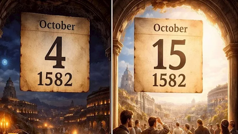 10 أيام اختفت من التاريخ.. والسبب جريجوريوس