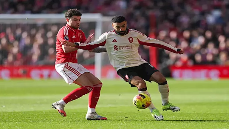 بث مباشر مباراة ليفربول ونوتينجهام في الدوري الإنجليزي