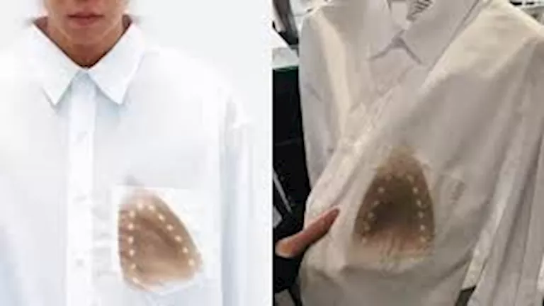 قميص محروق يشعل جدلا واسعا عبر مواقع التواصل