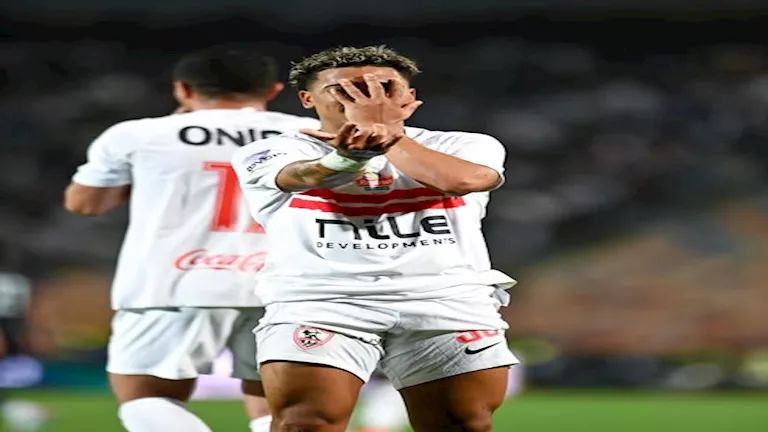 ملخص مباراة الزمالك وزد في الدوري المصري