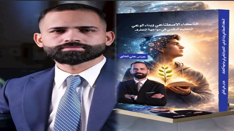 “الذكاء الاصطناعي وبناء الوعي” كتاب جديد لـ عباس علي الغالبي