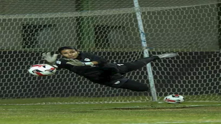 15 صورة من مران منتخب مصر للسيدات الأول في مدينة 6 أكتوبر