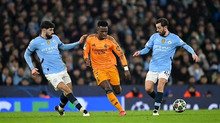 موعد مباراة ريال مدريد ومان سيتي في دوري الأبطال موسم 2025-2026