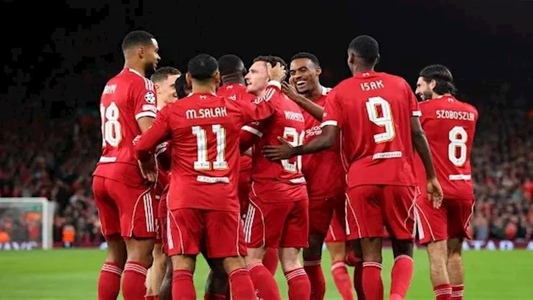 أرني سلوت يعلن تشكيل ليفربول لمواجهة وست هام بالبريميرليج