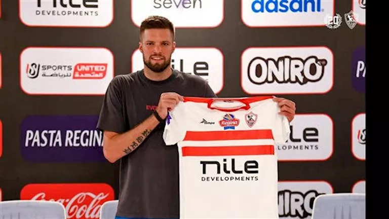 اتحاد الطائرة يسحب كارنيه محترف الزمالك ديمتري.. ماذا حدث؟