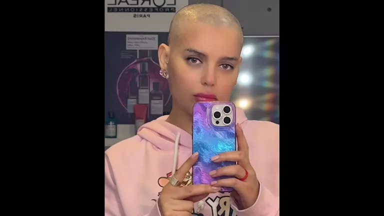 هبة السيسي تتلقى جلسة كيماوي بعد إصابتها بالسرطان