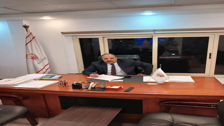 تكليف المستشار أحمد بدوى برئاسة اللجنة القانونية بنادى الزمالك