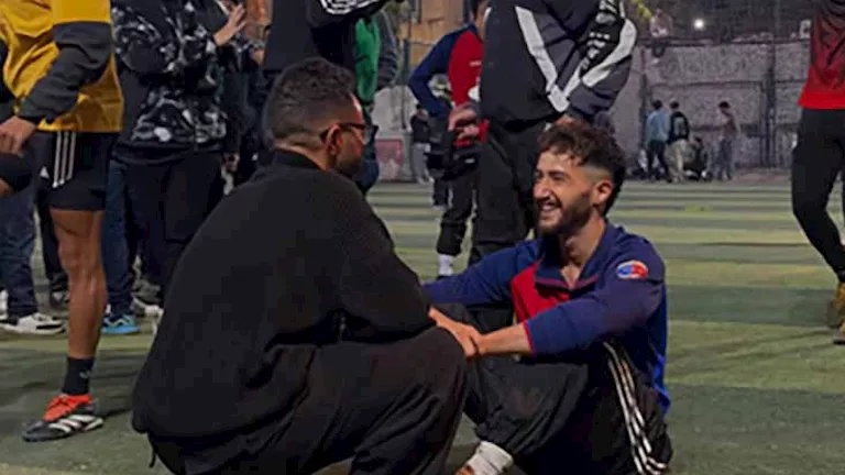 رمضان 2026.. أحمد مالك يكشف عن صور جديدة من كواليس مسلسل “سوا سوا”