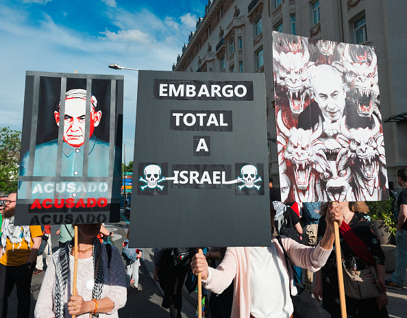 إسبانيا تعلن فك الارتباط العسكري بإسرائيل..