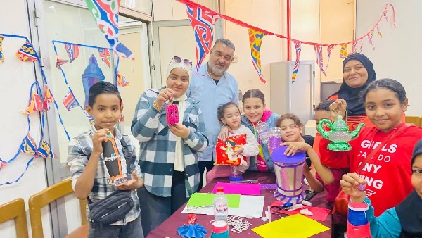 فانوس رمضان ورشة فنية بـ متحف التحنيط