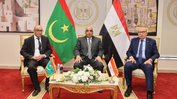وزير العدل يستقبل رئيس المحكمة العُليا بالجمهورية الإسلامية الموريتانية