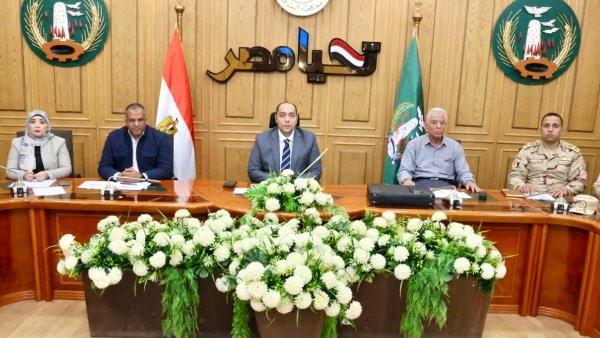 نائب محافظ المنوفية يتابع الموقف النهائي لاستلام المشروعات المتبقية بحياة كريمة