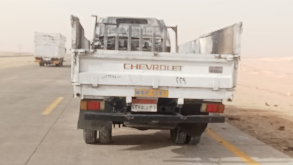 اندلاع حريق في سيارة نقل على الطريق الصحراوى الغربي بأسيوط