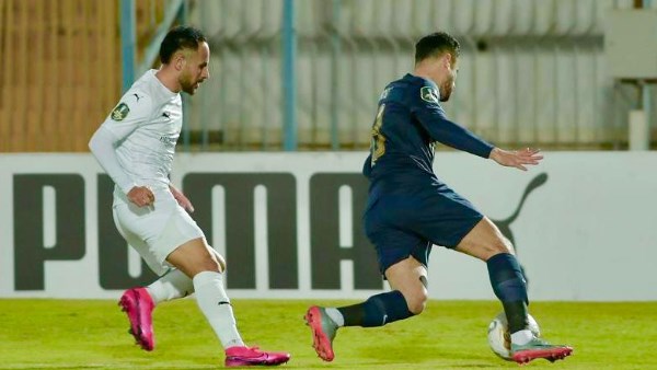 شوط أول إيجابي بين الزمالك والمصري بالكونفدرالية الإفريقية