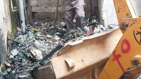 بعد نسيانها لسنوات.. حل مشاكل العشر عمائر بضواحي بورسعيد