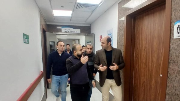 رئيس رعاية بورسعيد الصحية يتفقد مستشفى النصر التخصصي لمتابعة سير العمل بالطوارئ والرعايات |صور