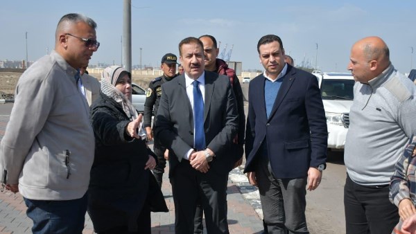 محافظ بورسعيد يوجه بسرعة إنهاء إجراءات الكوبري المتهالك بحرفيين بورفؤاد وإنشاء آخر مزدوج محافظ بورسعيد يوجه بسرعة إنهاء إجراءات الكوبري المتهالك بحرفيين بورفؤاد وإنشاء آخر مزدوج