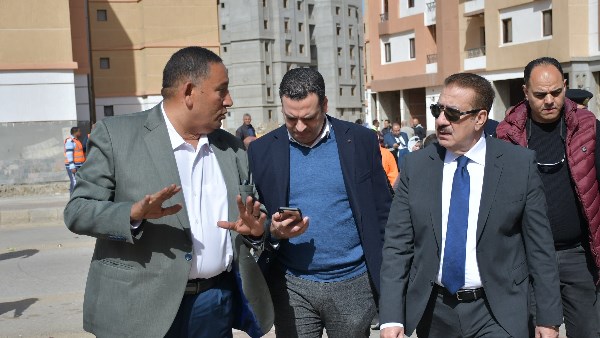 محافظ بورسعيد: رفع كفاءة الخدمات بمشروع الإسكان الاجتماعي 9000 وحدة محافظ بورسعيد: رفع كفاءة الخدمات بمشروع الإسكان الاجتماعي 9000 وحدة