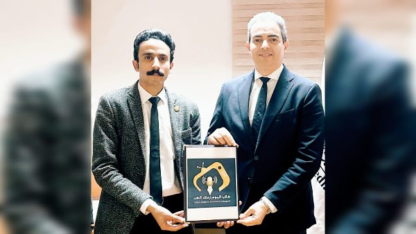 مبادرة طلاب اليوم زملاء الغد شريك أساسي مع النقابة لضبط المشهد