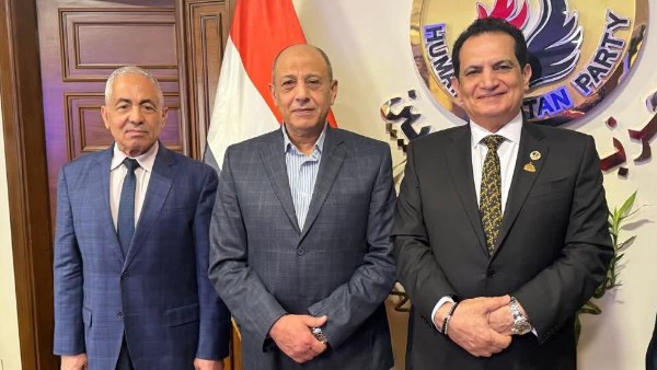 تعيين النائب أسامة الإتربي أمينا لحزب حماة الوطن في كفر الشيخ