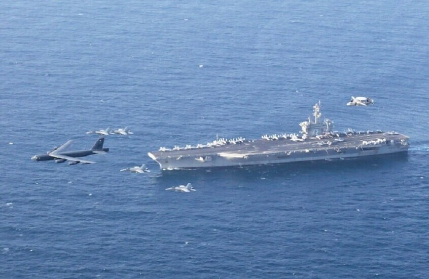 حاملة الطائرات “جيرالد فورد” تبحر باتجاه إسرائيل