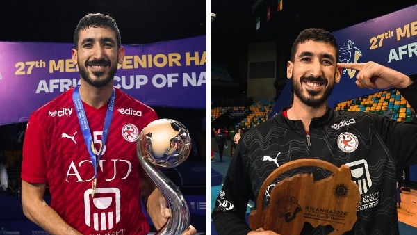 باريس سان جيرمان يبرز إنجاز يحيى خالد بعد التتويج الأفريقي وجائزة أفضل لاعب في البطولة القارية