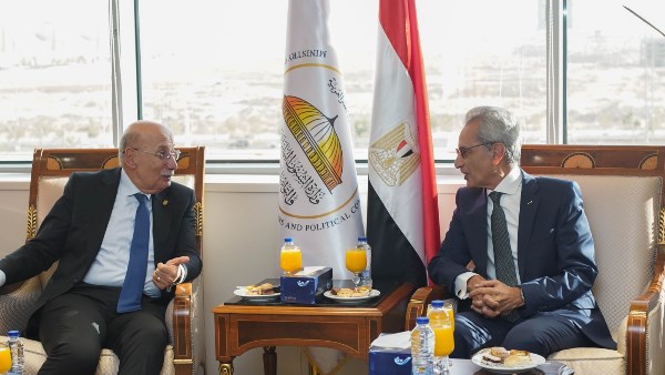 رئيس محكمة النقض في زيارة رسمية لمقر وزارة شئون المجالس النيابية لهذا السبب